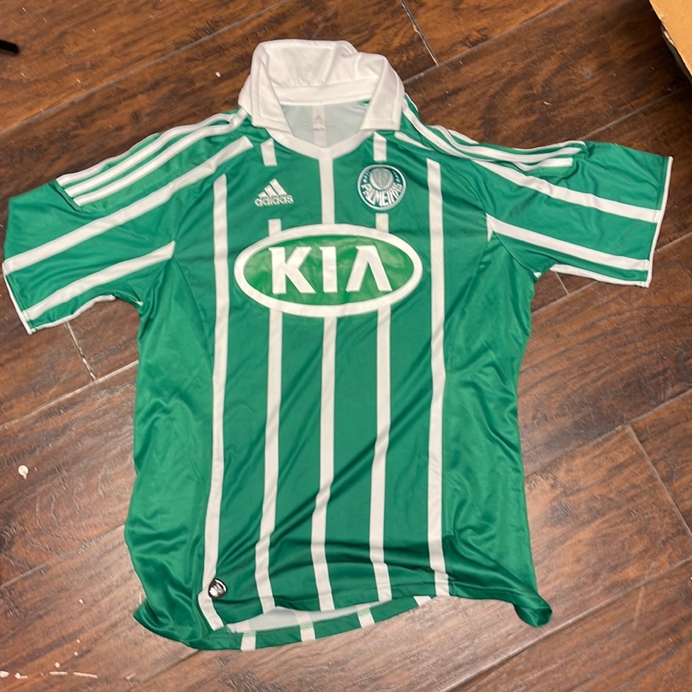 Palmeiras Adidas Soccer Jersey